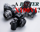 A Fujifilm X-T50 pode ser baseada na X-T5, mas é surpreendentemente semelhante à X100VI em muitos aspectos. (Fonte da imagem: Fujifilm - editado)