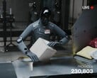 Uma captura de tela da transmissão ao vivo mostra a Figura AI 03 classificando os pacotes.