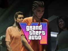 Lucia do GTA 6 mostrada na prisão