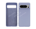 O Google Pixel 8 Pro apresenta uma carcaça de câmera ajustada em comparação com o Pixel 7 Pro atual. (Fonte de imagem: TechGoing &amp; /LEAKS)