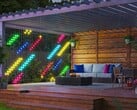 O número do modelo do Govee Light Wall sugere que ele terá um design semelhante ao do Curtain Lights 2 (foto). (Fonte da imagem: Govee)