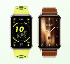 A Honor Band 11 Pro está disponível com um módulo GPS opcional.