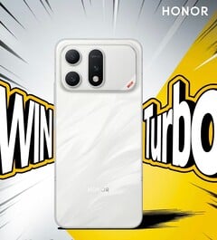 O Honor Win Turbo tem duas câmeras traseiras. 