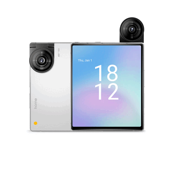 O Ikko MindOne Pro (foto) e o Coolpad Small Square têm uma tela quadrada.
