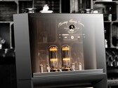 A LG desenvolveu um amplificador de tubo com um painel OLED transparente. (Imagem: LG)