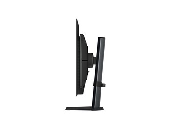 Ele tem um suporte totalmente ajustável. (Fonte da imagem: Gigabyte)