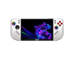 A variante MSI Claw 8 com AMD Ryzen Z2 Extreme foi vista no Geekbench (fonte da imagem: MSI)