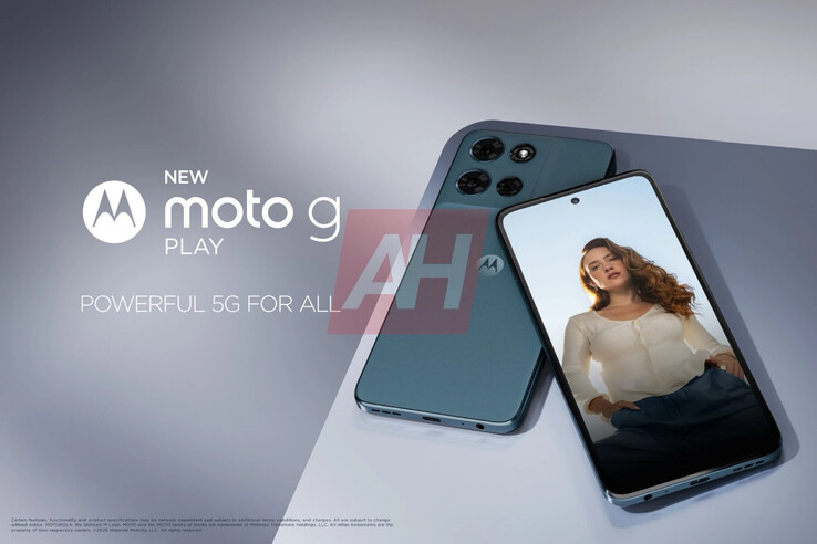 O Moto G Play 2026. (Fonte da imagem: via Android Headlines)
