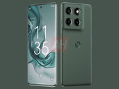 O Motorola Moto Edge 70 tem um design semelhante ao do Moto Edge 60. (Fonte da imagem: Android Headlines)