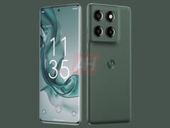 O Motorola Moto Edge 70 tem um design semelhante ao do Moto Edge 60. (Fonte da imagem: Android Headlines)