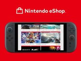 Mudanças na Nintendo eShop mostradas no console Switch 2 (Fonte da imagem: Nintendo of America com edições)