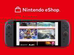 Mudanças na Nintendo eShop mostradas no console Switch 2 (Fonte da imagem: Nintendo of America com edições)