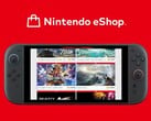 Mudanças na Nintendo eShop mostradas no console Switch 2 (Fonte da imagem: Nintendo of America com edições)