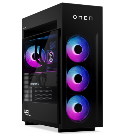 HP Omen Max 45L. (Fonte da imagem: HP)