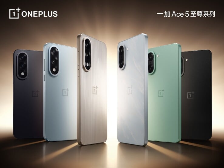 OnePlus Ace 5 Ultra e Racing Edition. (Fonte da imagem: OnePlus)