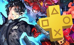 Mais de 1,3 milhões de unidades de Persona 5 Strikers foram vendidas em todo o mundo. (Fonte da imagem: Sega/Sony PS Plus - editado)
