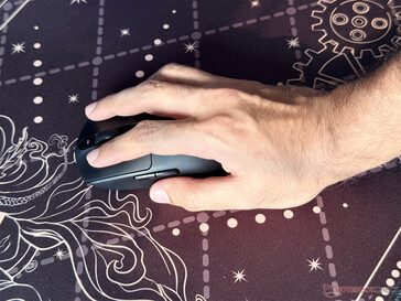 Pega de palma com o Akko Dash Ultra