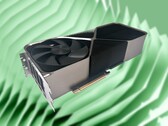 A Nvidia lançou a RTX 4080 em novembro de 2022 a um preço de US$ 1.199. (Fonte da imagem: Notebookcheck, Ally Griffin no Unsplash, editado)