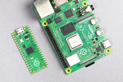 O novo modelo básico do Raspberry Pi 5 agora vem com apenas 1 GB de RAM. (Fonte da imagem: Raspberry Pi Foundation)