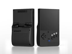 O Retroid Pocket Classic 6 SG tem uma carcaça preta. (Fonte da imagem: Retroid)