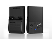 O Retroid Pocket Classic 6 SG tem uma carcaça preta. (Fonte da imagem: Retroid)
