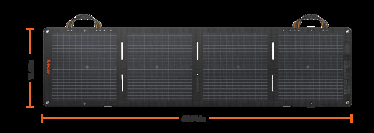 O SolarSaga 100 Mini. (Fonte: Jackery)