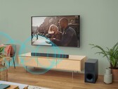 O Sony HT-S400 suporta um subwoofer sem fio, entre outras características. (Fonte de imagem: Sony)