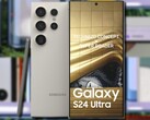 Espera-se que o Samsung Galaxy S24 Ultra venha com uma tela mais plana do que as gerações anteriores. (Fonte da imagem: Ice universe/Super Roader - editado)