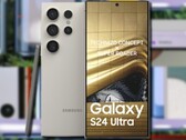 Espera-se que o Samsung Galaxy S24 Ultra venha com uma tela mais plana do que as gerações anteriores. (Fonte da imagem: Ice universe/Super Roader - editado)
