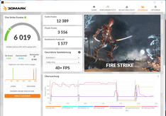 Fire Strike (Modo silencioso, operação de rede)