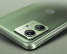 O Moto G54 5G estará disponível em duas opções de cores. (Fonte da imagem: Motorola)