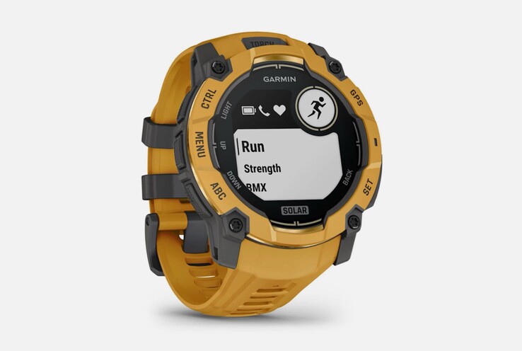 Garmin Instinct 3 Alpine Rush Collection Sunburst coloway