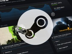 Banner dos jogos Steam mais vendidos (Fonte da imagem: Steam)