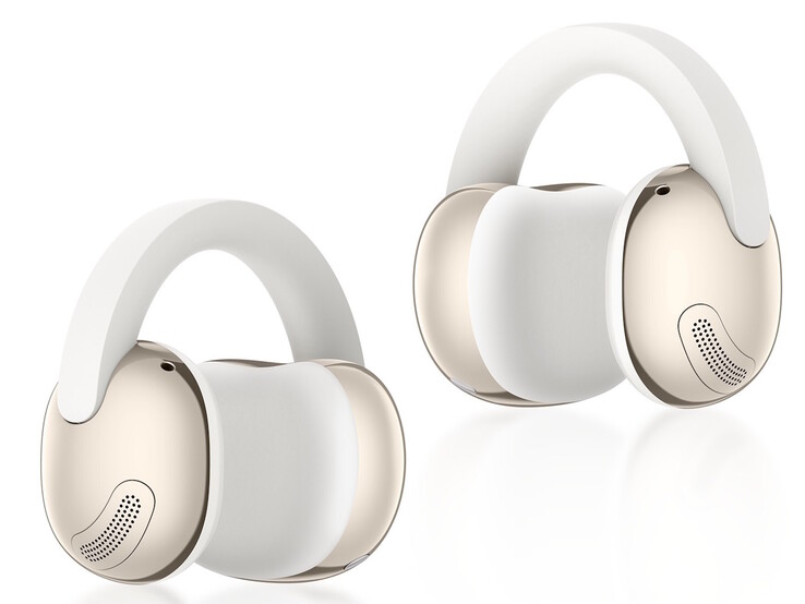 O modelo padrão dos fones de ouvido abertos CrystalClip da TCL.