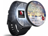 O Snapdragon Wear 5100 pode apresentar os mesmos núcleos de CPU que o Wear 4100 e o Wear 4100+. (Fonte de imagem: Qualcomm)