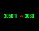 O RTX 3050 Ti pode ser facilmente substituído por um TGP RTX 3060 inferior.
