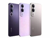 O Vivo V40 Lite oferece uma tela de 120 Hz e carregamento rápido de 80 W a um preço acessível. (Fonte da imagem: Vivo)