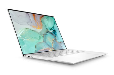 Dell XPS 15 9510 - Branco - Portas à esquerda. (Fonte da imagem: Dell)