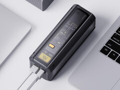 O Xiaomi 212W Hypercharge Power Bank 25000 foi lançado no Reino Unido. (Fonte da imagem: Xiaomi)