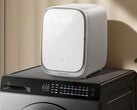 A mini lavadora e secadora de roupas Mijia, da Xiaomi, de 1,2 kg (na foto), chegou à China. (Fonte da imagem: Xiaomi)
