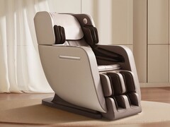 A cadeira de massagem inteligente Xiaomi Mijia está sendo financiada por crowdfunding na China. (Fonte da imagem: Xiaomi)