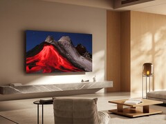 O Xiaomi TV F Pro 2026 (na foto) já está disponível na Europa. (Fonte da imagem: Xiaomi)