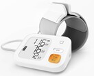 O Monitor de Pressão Arterial Eletrônico Inteligente Xiaomi Mijia tem um punho com clipe. (Fonte da imagem: Xiaomi)