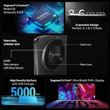 O Super ZX não possui uma lente telefoto (fonte da imagem: Acer)