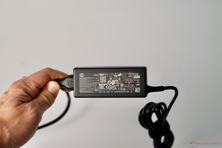 unidade de fonte de alimentação de 45 watts com plugue barril