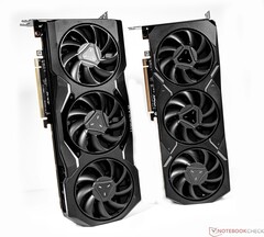 A RX 7900 XT e a RX 7900 XTX foram as primeiras GPUs RDNA 3 no mercado.