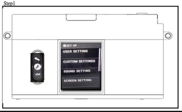 O esboço da FCC da câmera compacta de meio quadro da Fujifilm revela um visor vertical. (Fonte da imagem: FCC)