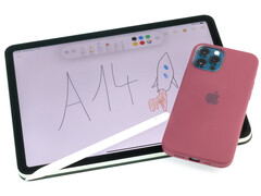 o iPad Air 4 e o iPhone 12 Pro são ambos baseados em torno da A14