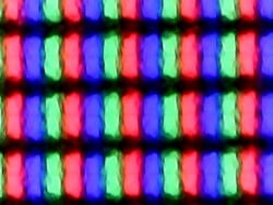 Disposição de subpixels