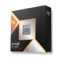 A AMD tem duas novas CPUs Ryzen 9000 X3D alinhadas (fonte da imagem: AMD)